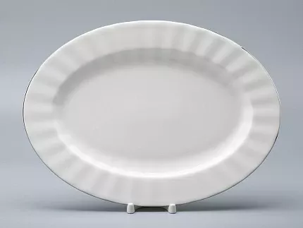 Сервиз столовый форма Нега рисунок Платиновая  лента, 6 персон 24 предмета арт. 81.30716.00.1