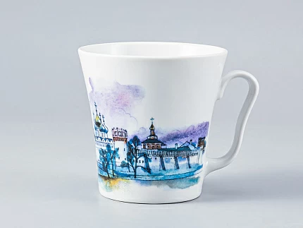 Бокал форма Ленинградский 2 рисунок Новодевичий монастырь арт. 80.35004.00.1