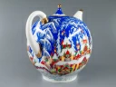 Комплект чайников форма Новгородский рисунок Зимняя сказка арт. 81.13998.00.1, 