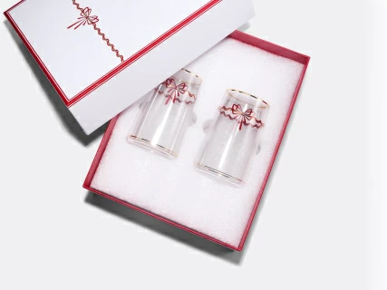 Набор из 2-х стаканов 500 мл, в подарочной упаковке, рисунок Календа, арт 14.11463.07, 