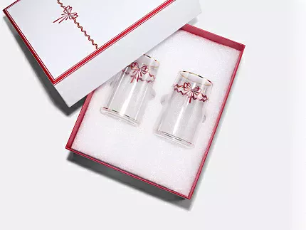 Набор из 2-х стаканов 500 мл, в подарочной упаковке, рисунок Календа, арт 14.11463.07