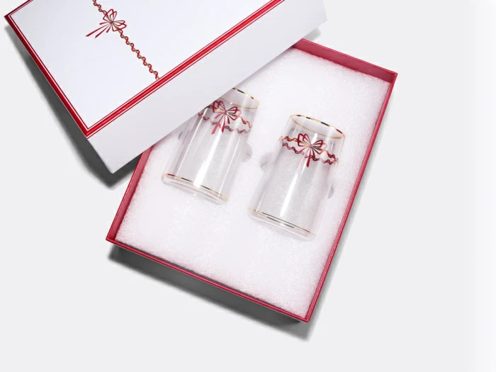 Набор из 2-х стаканов 500 мл, в подарочной упаковке, рисунок Календа, арт 14.11463.07, 