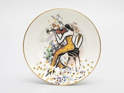 Трехпредметный комплект форма Майская рисунок "Семь нот от Миши Ленна" Соль 165 мл арт. 81.30090.00.1, 