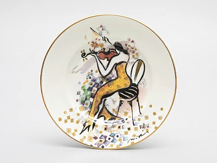 Трехпредметный комплект форма Майская рисунок "Семь нот от Миши Ленна" Соль 165 мл арт. 81.30090.00.1 Трехпредметный комплект форма Майская рисунок "Семь нот от Миши Ленна" Соль 165 мл арт. 81.30090.00.1