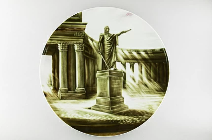 Блюдо круглое 450 Круглая Казанский собор арт. 80.00817.00.1