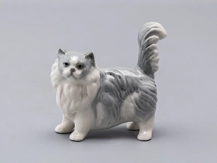 Скульптура форма Персидский кот рисунок Патрисия арт. 82.84950.00.1