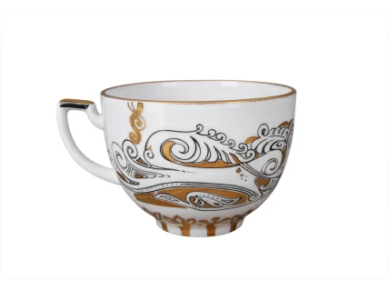 Сервиз чайный форма Анданте рисунок Русский модерн, 6 персон 14 предметов арт. 81.23921.00.1, 