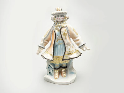 Скульптура Снегурочка арт. 82.39405.00.1