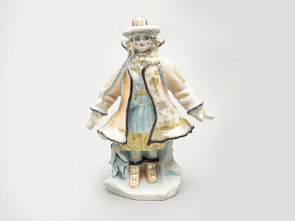 Скульптура Снегурочка арт. 82.39405.00.1