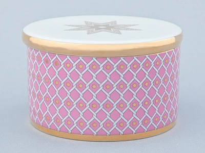 Шкатулка Идиллия рисунок Астра 2, в подарочной упаковке, арт 81.32376.00.1 Шкатулка Идиллия рисунок Астра 2, в подарочной упаковке, арт 81.32376.00.1