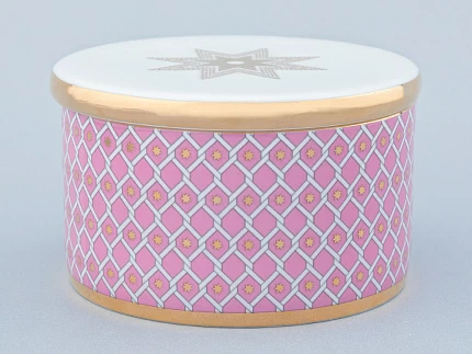 Шкатулка Идиллия рисунок Астра 2, в подарочной упаковке, арт 81.32376.00.1
