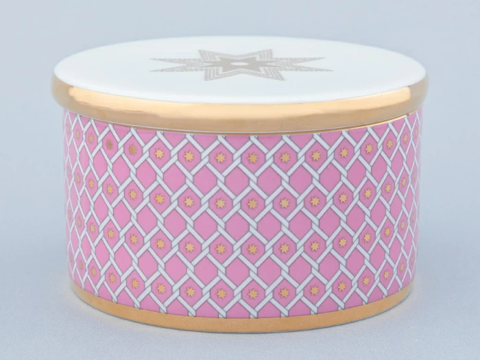 Шкатулка Идиллия рисунок Астра 2, в подарочной упаковке, арт 81.32376.00.1,  Шкатулка Идиллия рисунок Астра 2, в подарочной упаковке, арт 81.32376.00.1,