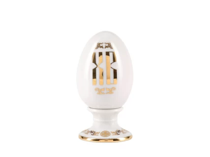 Яйцо пасхальное на подставке форма Нева рисунок ХВ (орнамент) арт. 80.99314.00.1, 
