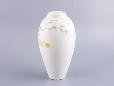 Ваза форма Фрезия рисунок День счастья арт. 80.81337.00.1