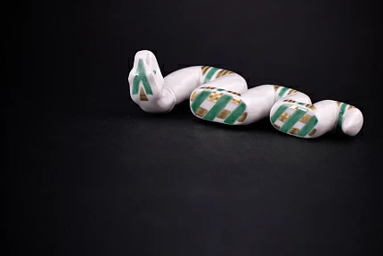 Скульптура Змей Меандр, рисунок Квилт, арт 62.06025.00.1