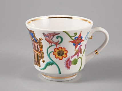 Сервиз чайный форма Банкетная рисунок Чудоград 6 персон 14 предметов арт. 81.29156.00.1, 