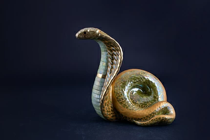 Кобра Золотая змейка, арт 62.16151.00.1 Кобра Золотая змейка, арт 62.16151.00.1