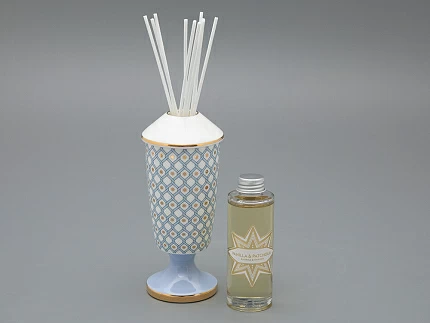 Подарочный Набор Аромадиффузор рисунок Азур 1 аромат Ваниль Пачули арт. 81.32061.00.1 Подарочный Набор Аромадиффузор рисунок Азур 1 аромат Ваниль Пачули арт. 81.32061.00.1