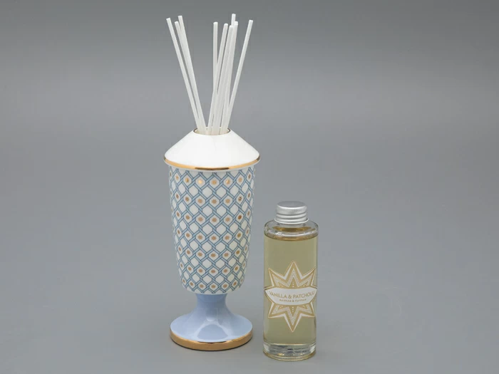 Подарочный Набор Аромадиффузор рисунок Азур 1 аромат Ваниль Пачули арт. 81.32061.00.1,  Подарочный Набор Аромадиффузор рисунок Азур 1 аромат Ваниль Пачули арт. 81.32061.00.1,