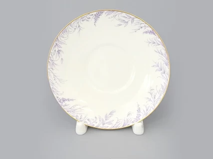 Чашка с блюдцем кофейная 165 мл.,  форма Майская,  рисунок Одуванчики арт. 81.10783.00.1, 