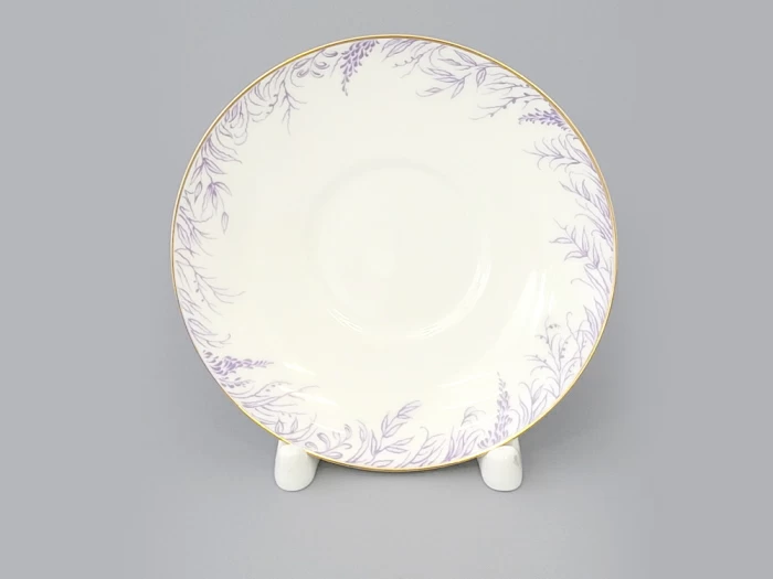 Чашка с блюдцем кофейная 165 мл.,  форма Майская,  рисунок Одуванчики арт. 81.10783.00.1, 