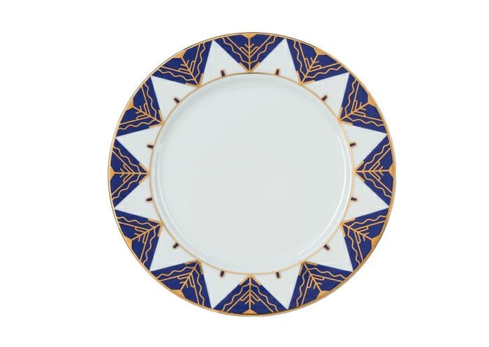 Тарелка мелкая 215 мм форма Европейская-2 рисунок Калевала арт. 80.92304.00.1, 