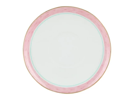 Подарочный набор чашек с блюдцем форма Ландыш рисунок Обруч и Булавы на 2 персоны арт. 81.28504.00.1, 