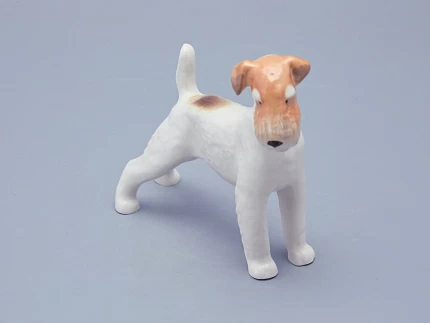 Скульптура Терьер жесткошерстный арт. 82.00987.00.1