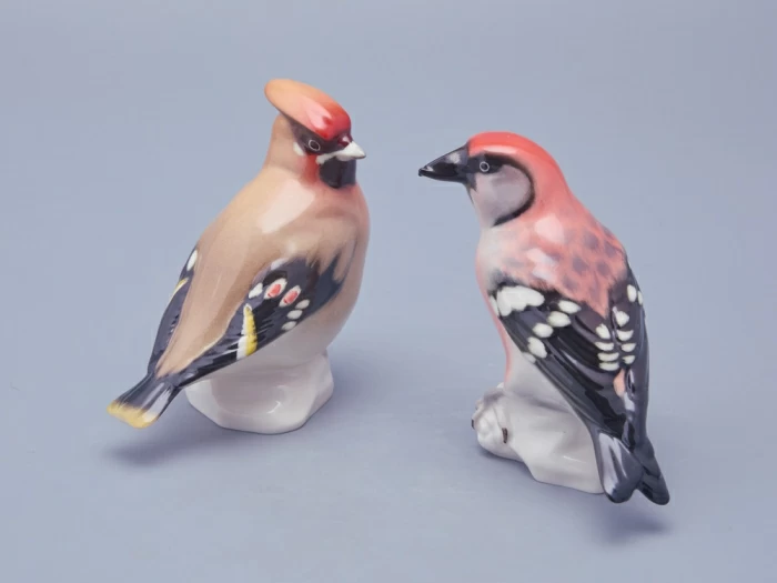 Скульптура форма Свиристель 2 рисунок Свиристель арт. 82.80007.00.1, 