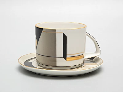 Сервиз чайный форма Баланс рисунок Проект, 6 персон 14 предметов арт. 81.28760.00.1