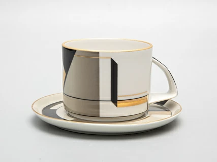 Сервиз чайный форма Баланс рисунок Проект, 6 персон 14 предметов арт. 81.28760.00.1, 