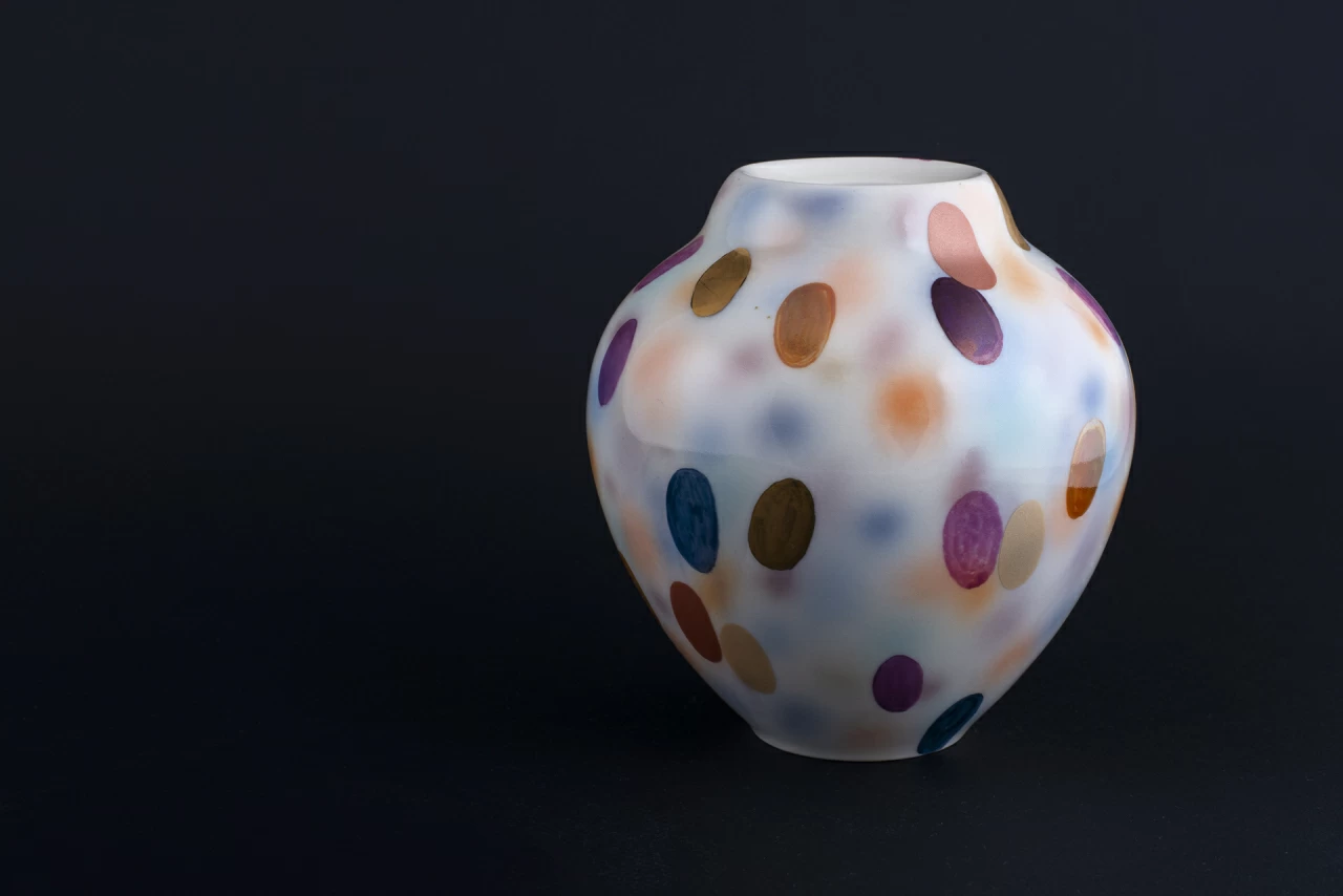 Ваза для цветов Sunny на форме Бутон, арт 60.14668.00.1, 