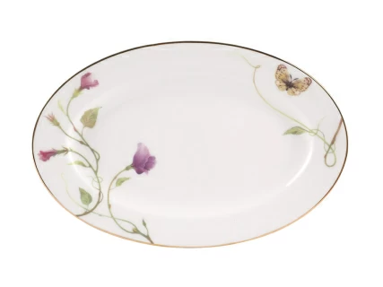 Сервиз столовый форма Премиум Рисунок Цветущий горошек, 6 персон 24 предмета арт. 81.27447.00.1, 