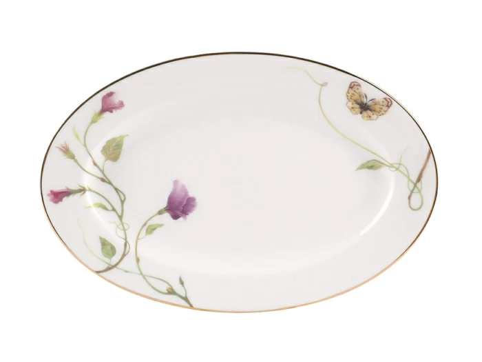 Сервиз столовый форма Премиум Рисунок Цветущий горошек, 6 персон 24 предмета арт. 81.27447.00.1, 