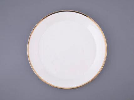 Сервиз столовый форма Юлиана рисунок Золотая лента 6 персон 24 предмета арт. 81.27125.00.1, 