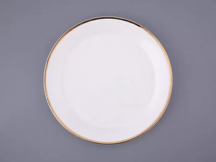 Сервиз столовый форма Юлиана рисунок Золотая лента 6 персон 24 предмета арт. 81.27125.00.1, 