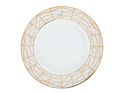 Тарелка глубокая 250 мм форма Европейская - 2 рисунок Морозная сказка, арт. 80.96942.00.1