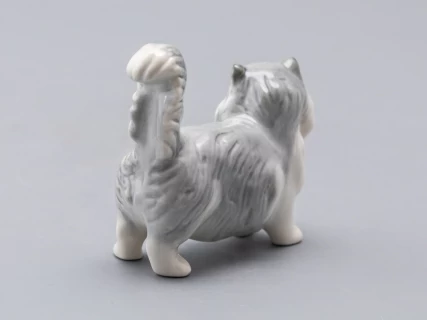 Скульптура форма Персидский кот рисунок Патрисия арт. 82.84950.00.1, 