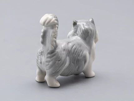 Скульптура форма Персидский кот рисунок Патрисия арт. 82.84950.00.1