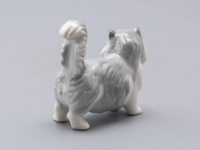 Скульптура форма Персидский кот рисунок Патрисия арт. 82.84950.00.1, 