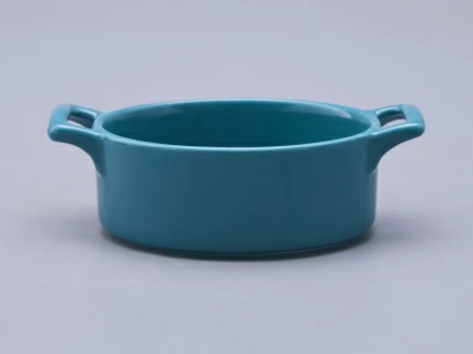 Набор кокотниц (4 предмета) в подарочной упаковке, форма Стандартная, рисунок Календа, арт 42.00076.00.1, 