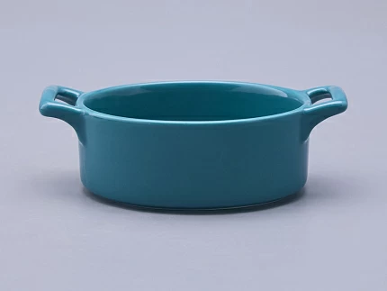 Набор кокотниц (4 предмета) в подарочной упаковке, форма Стандартная, рисунок Календа, арт 42.00076.00.1