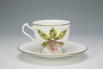 Чашка чайная Айседора Орхидеи 4 арт. 40.00839.00.1 Чашка чайная Айседора Орхидеи 4 арт. 40.00839.00.1