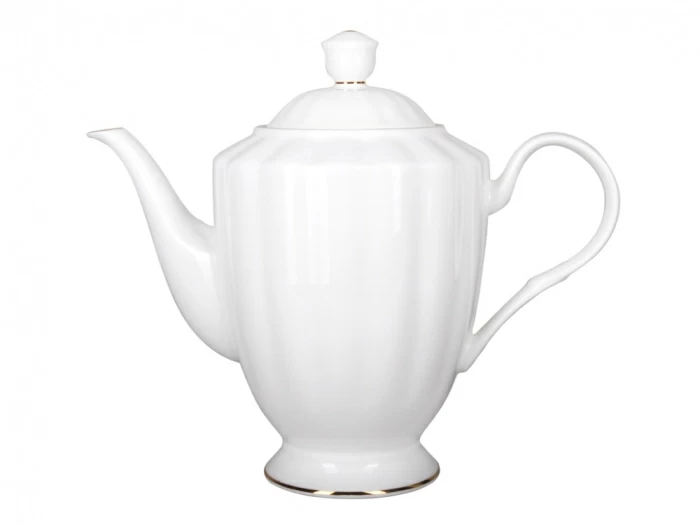 Чайник форма Нега рисунок Золотая лента арт. 80.70953.00.1, 