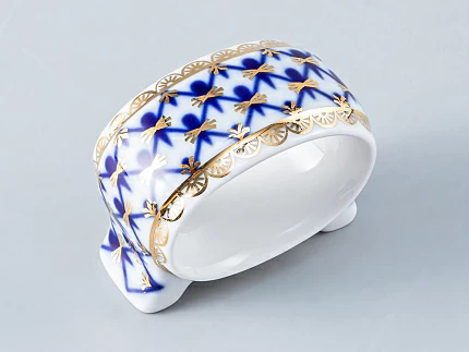 Кольцо для салфеток Молодежная Кобальтовая сетка арт. 80.07021.00.1 Кольцо для салфеток Молодежная Кобальтовая сетка арт. 80.07021.00.1