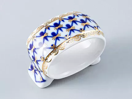 Кольцо для салфеток Молодежная Кобальтовая сетка арт. 80.07021.00.1