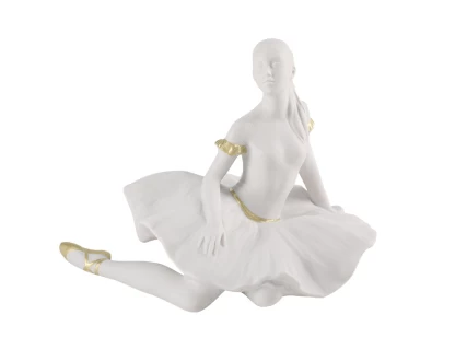 Скульптура форма В пачке, бисквит, рисунок Репетиция, арт. 82.98968.00.1, 