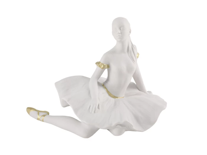 Скульптура форма В пачке, бисквит, рисунок Репетиция, арт. 82.98968.00.1, 