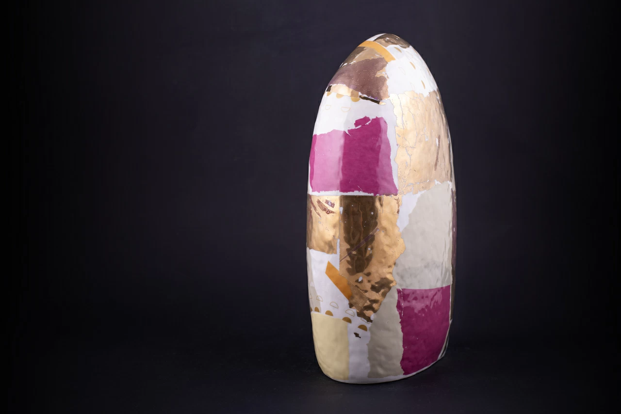 Арт объект Камень вертикальный Сентябрь арт 60.15984.00.1, 