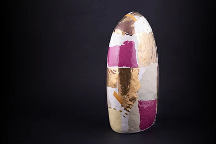 Арт объект Камень вертикальный Сентябрь арт 60.15984.00.1